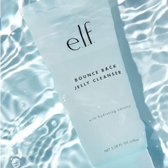 SOLD elf Bounce Back Jelly Cleanser with natural ingredients - Picture 6 of 9